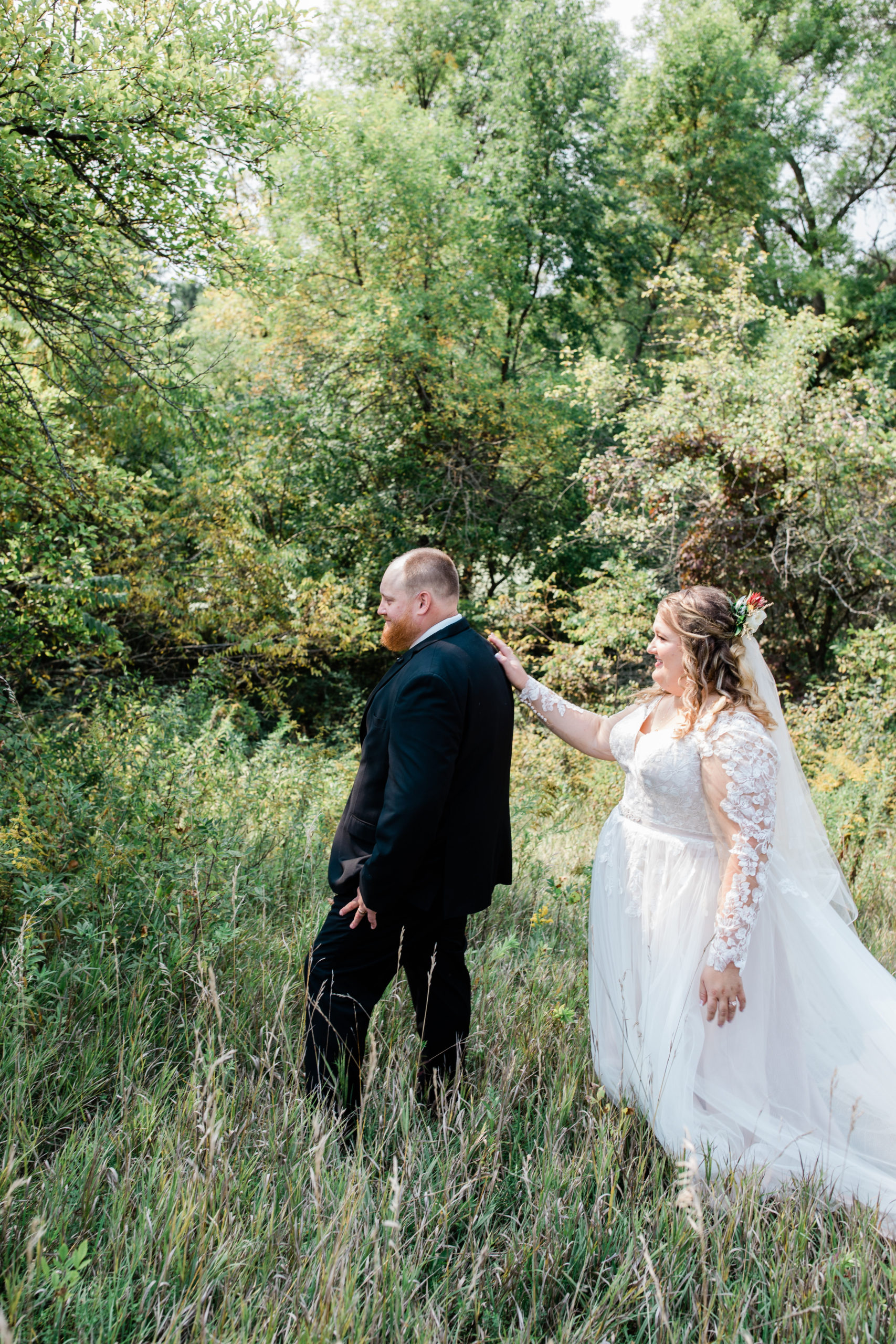 Why you should consider a first look for your wedding day.